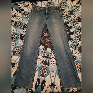 Men's Vintage Orange Tab Levi's Jeans 32x34